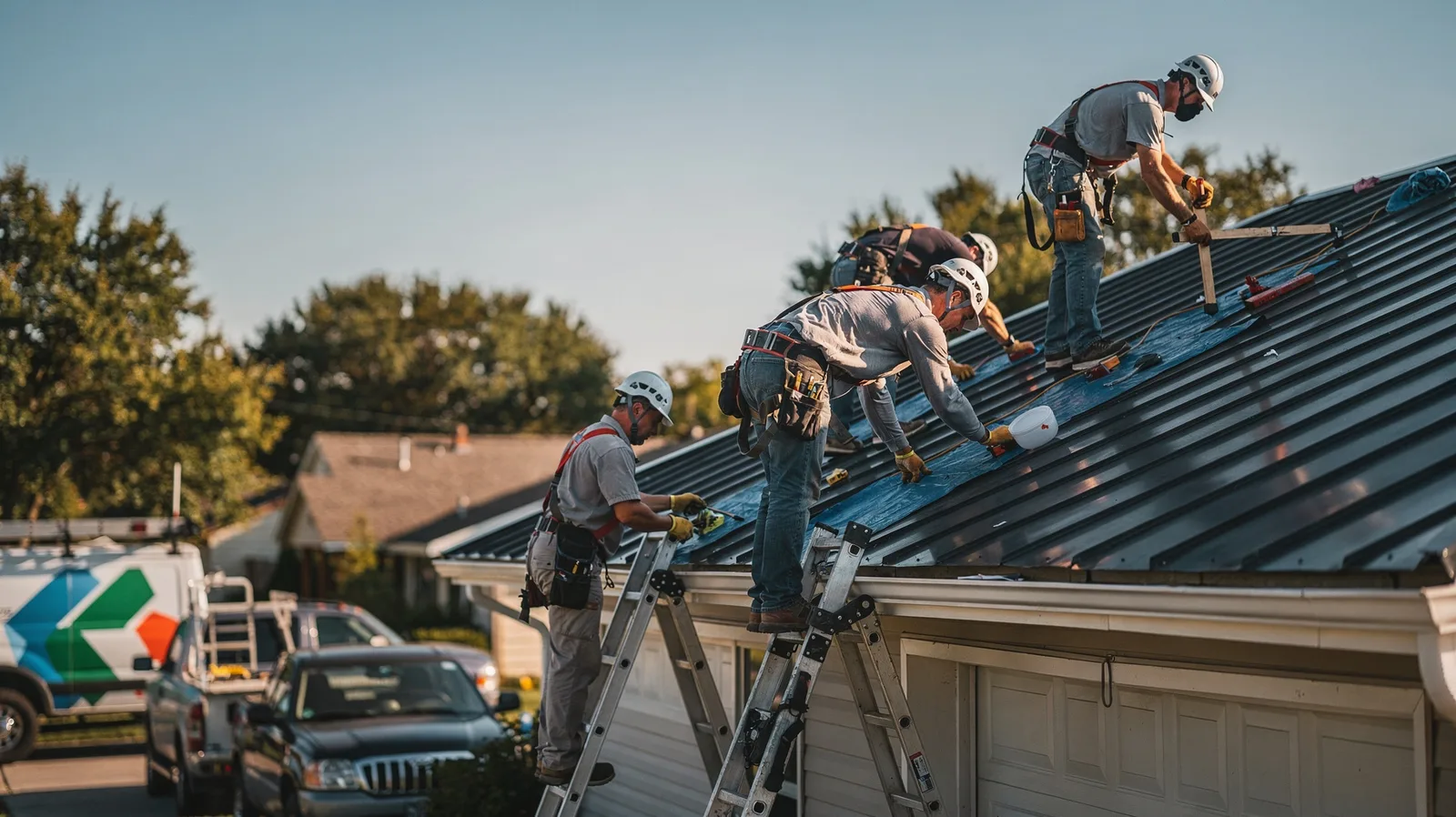 Metal Roof Installation in Woodford, WI near me